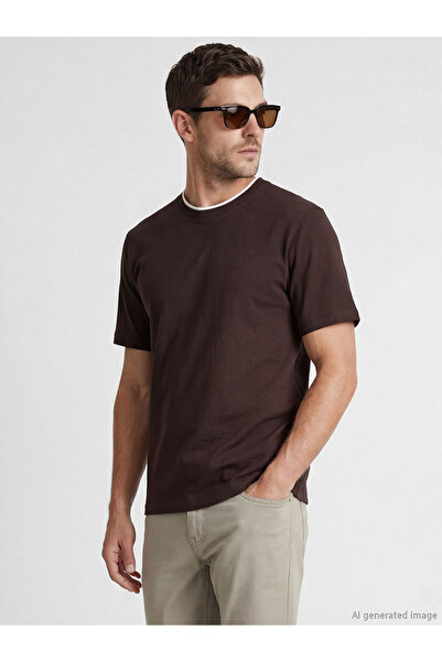 LC Waikiki Peak New Season Crew Neck Men's T-Shirt