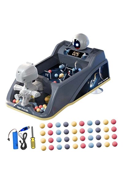 Null آلة لعبة الكرة والدبابيس الفضائية للأطفال