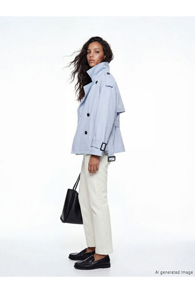 LC Waikiki Rmz Gi̇yi̇m Farkiyla Slim Fit Women's Jean Pants