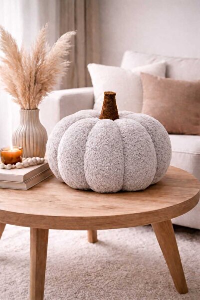 CHIZGY Dekorativna bundeva Jastuk Welsoft Pliš Punjena moderna Jastuk