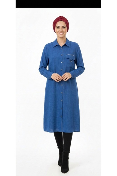 Furkan Giyim Butik keten tunik