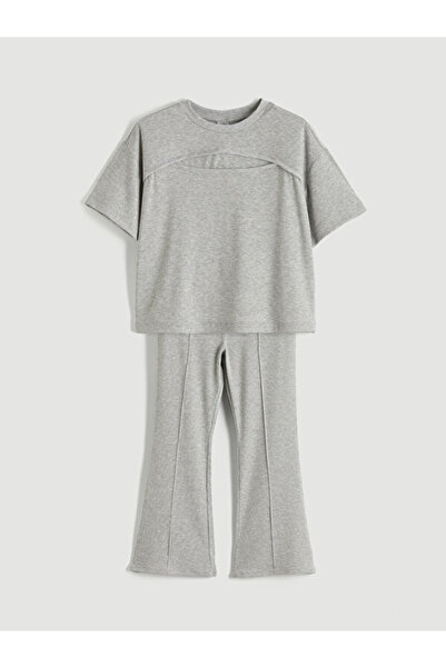 LC Waikiki Timeless Clothing & Timeless Choices Short Sleeve Girls' T-Shirt a...