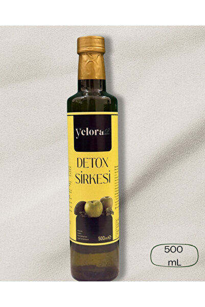 yelora Detoks sirkesi 500mL - Doğal ve katkısız fit form