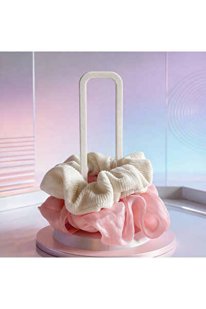 justone Masaüstü Toka Standı – Scrunchie ve Saç Tokası Organizer Düzenleyici ...