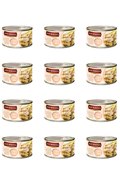 GOURMESTA Çınar Food 400 G Lahana Sarma Konservesi x 12 Adet