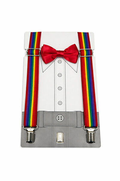 SEVİL GÖSTERİ & OKUL KIYAFETLERİ 23 Nisan Gösteri Kıyafeti - Askı Papyon Seti...