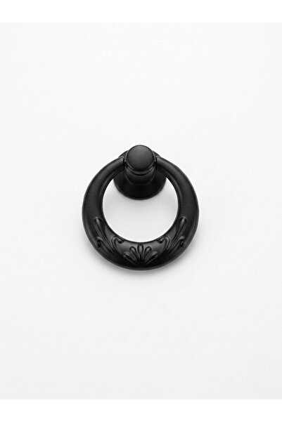 N.S NAMARK Luxury Victorian-style ring handle - Black / Set of 5 - Ring grip