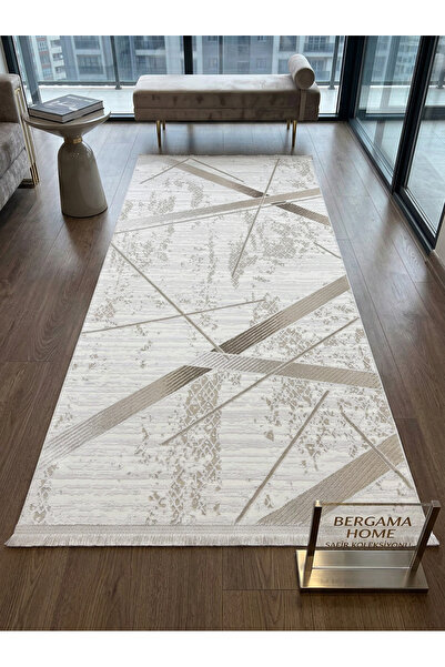 100% Acrylic Cotton Based Luxury Woven Stainproof Living Room Kitchen Corridor Entrance Carpet - Custom Size