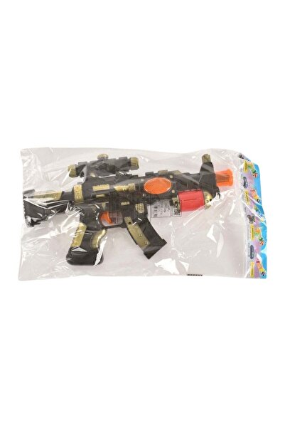 Rally Toy Gun With Lights And Sound