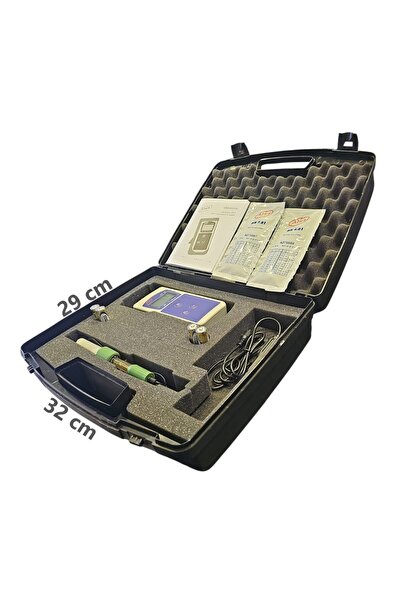 Adwa Büyük Çantalı AD110 Profesyonel PH Ölçer PH Metre (Epoxy Elektrodlu)
