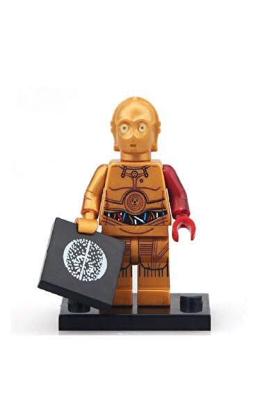 myminitoys مجسم صغير من سوويت ميني فيجرز C3PO Droid B-162