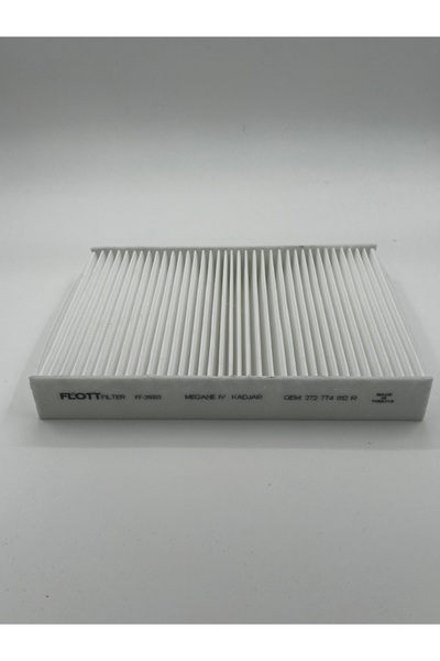 FLOTT FİLTRE Megane 4 - Talisman - Kadjar - Qashqai 2 (27277-4BU0A) polen fil...