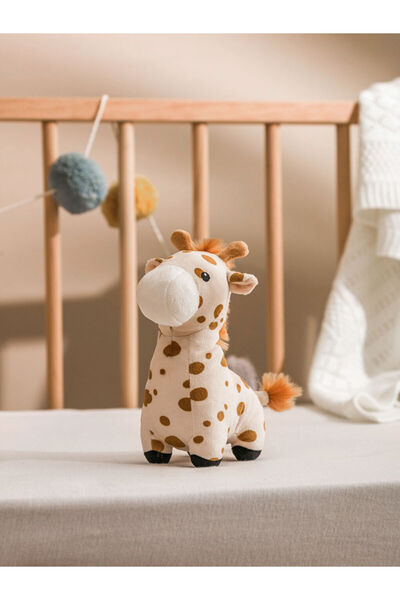 LC Waikiki دمية قطيفة على شكل زرافة من فريزن ستور وسادة مقاس 20 سم