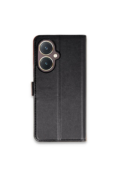 eco port Vivo Y27 Case Trend S Plus Cover Case - Black