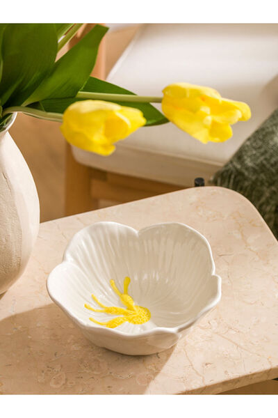 LC Waikiki Timeless Clothing & Zamansız Seçimler Baskılı Seramik Kase 15 cm