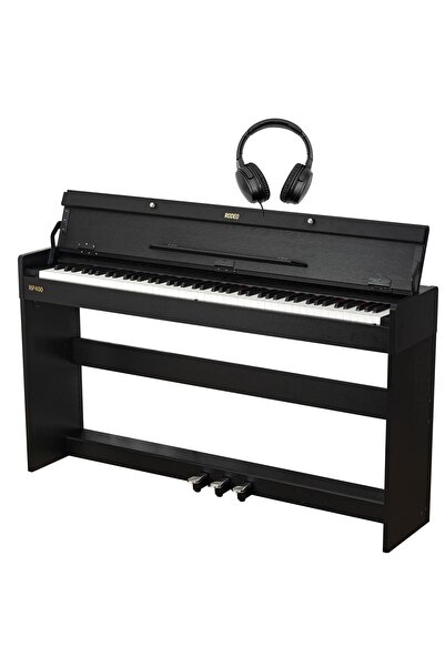 RODEO RP400 Bk Siyah 88 Tuşlu Hammer Action Dijital Piyano ( Kulaklık Hediyeli )