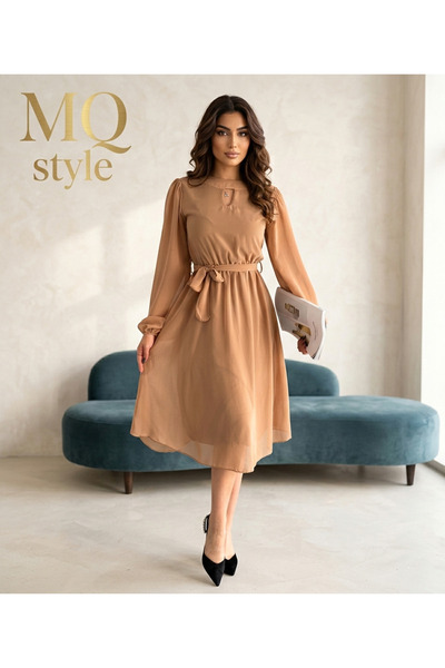 MQ فستان "شيفون كلاسيك" – لمسة من الأنوثة والرقي من style