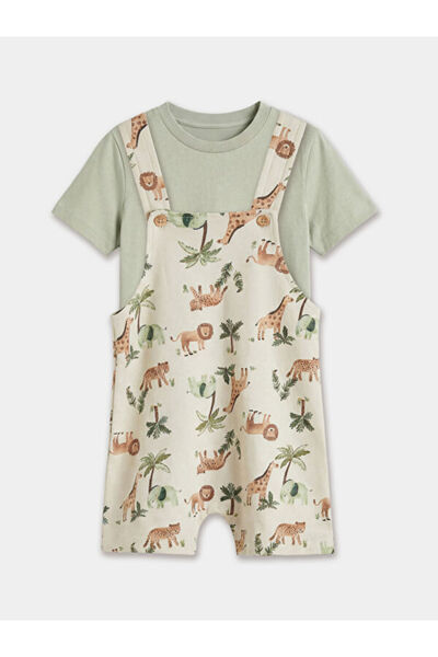 LC Waikiki Timeless Clothing & Timeless Choices Animal Embroidered Baby Boy S...