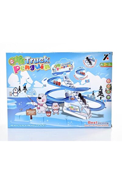 Rally Skating Penguins Game 40X20X10 Multicolor