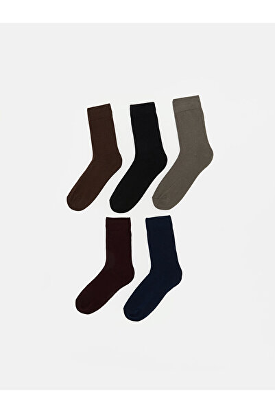 LC Waikiki Μικτές ανδρικές κάλτσες 5 τεμαχίων