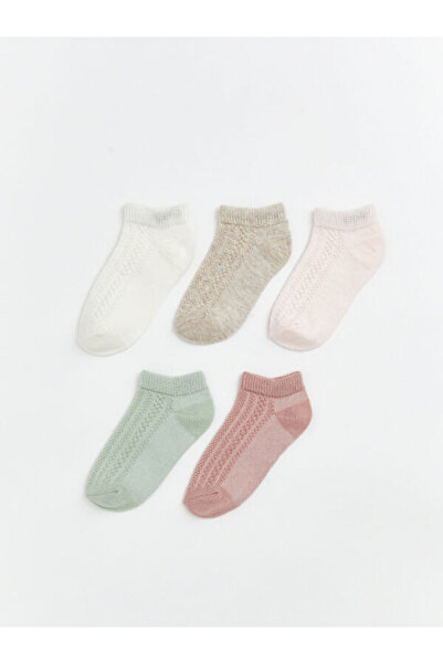 LC Waikiki Baby Girl Booties Socks 5-Piece Set from Uzg Store for Style Enthu...