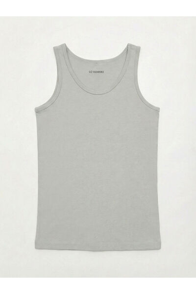 LC Waikiki Özmarka New Season Crew Neck Boys' Undershirt