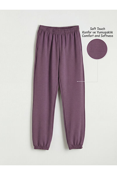 LC Waikiki Ozmarka New Season Girls' Soft Touch Jogger Pants Sweatpants