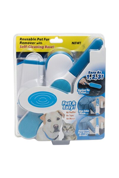 MASTPAD Set 2 perii reutilizabile pentru indepartarea parului de animale MAST...