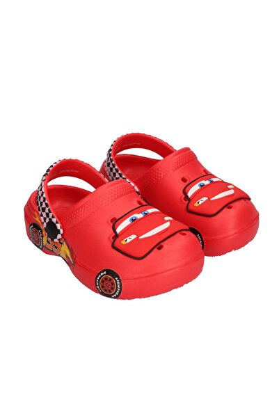 CARS Premium EVA beach clogs for boys, 3D Blue 24-25 EU
