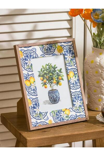 LC Waikiki Ξύλινη κορνίζα φωτογραφιών 26 εκ. (S6)