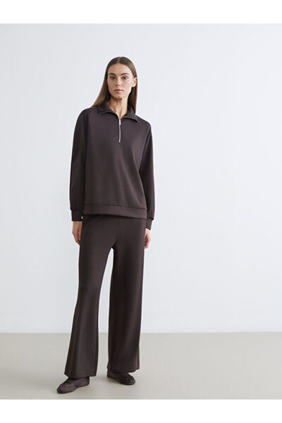 LC Waikiki Rmz Gi̇yi̇m Farkiyla Women's Sweatpants with Waist Drawstring