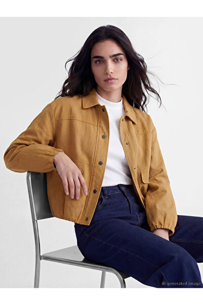 LC Waikiki Abundant Planting Women's Shirt Jacket for Style Enthusiasts from ...