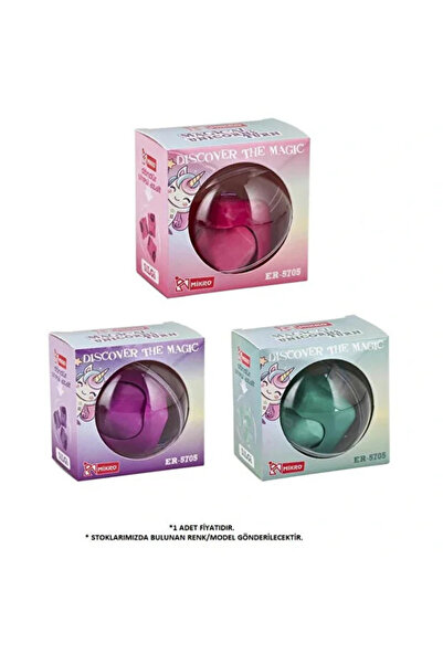 NaSaDAN Magıc Unicorn Döner Küp Silgi Anti Stress | Eğlenceli Renkli Tasarım ...