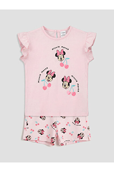 LC Waikiki Timeless Clothing & Timeless Choices Minnie Mouse Printed Baby Gir...