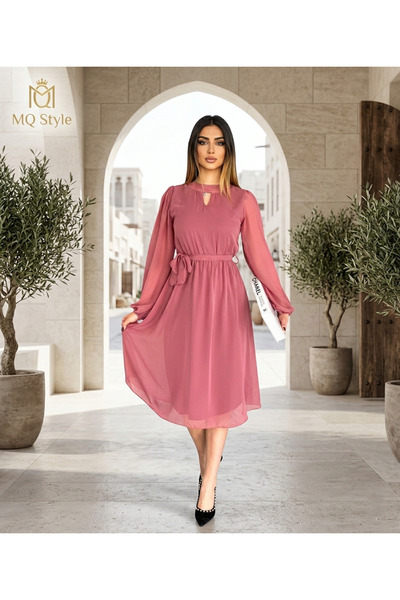 MQ "Chiffon Classic" Dress – A touch of femininity and sophistication from Style