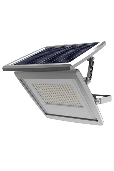 SimpluAcasa ClassLights 100W LED Solar Floodlight, 2000lm, 3 Mounting Options...
