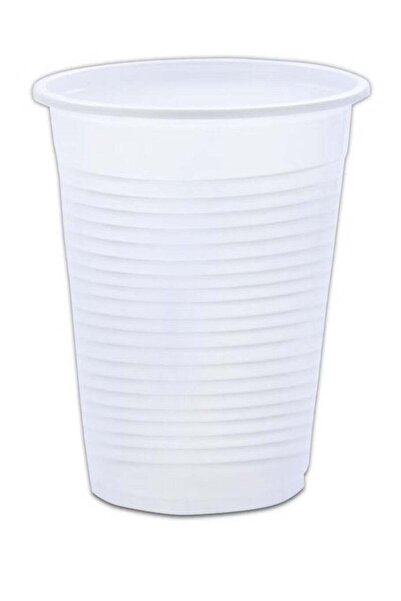 GENERIC4 Disposable Cup Set of 1000 Pieces White