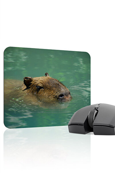 mousepad bastir Mousepad pentru jocuri Capybara antialunecare din cauciuc cus...
