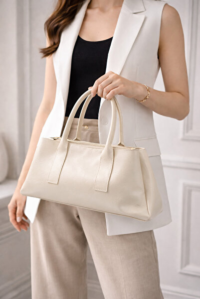 LikeMoon Ženska Ručna torbica Koža Koža Izgled Stilski Srednja Veličina Pogod...