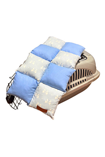 Kedi Taşıma Çantası Minderi 50x26 cm Yumuşak Dolgulu / Premium Kedi Çantası Yatağı