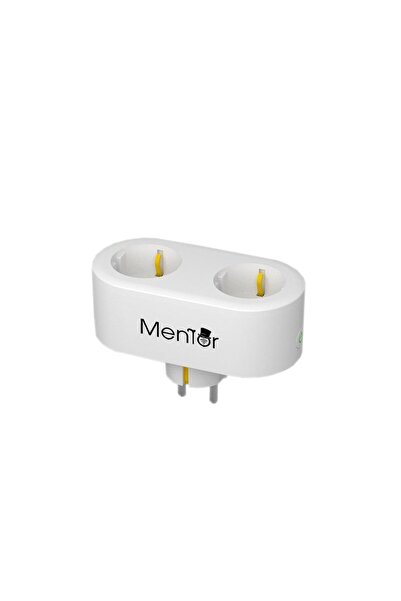 MMD Wireless Mentor Smart Home WiFi 2.4GHz 16A 3600W double socket