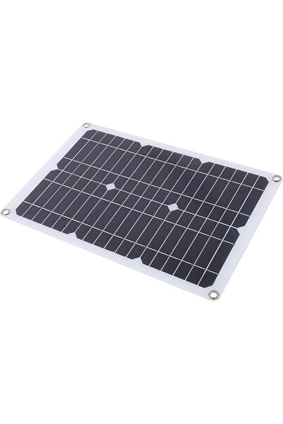 RM Acil Durum Şarjı Için Monokristal Silikon 20W Güneş Paneli, Cep Telefonu V...