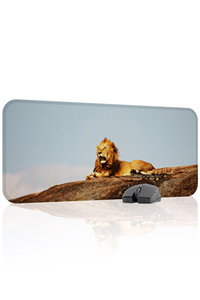 mousepad bastir Aslan Non-Slip Stitched Rubber Gaming Mousepad V2 - 70X30 XL ...