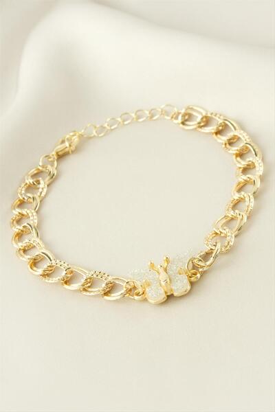 Angel Of Life Butterfly Chain Bracelet