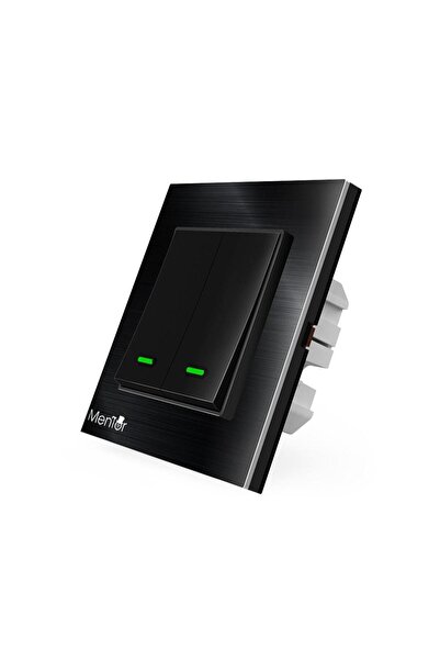 MMD Smart Mentor ES034 WiFi 10A 1200W double switch, fireproof