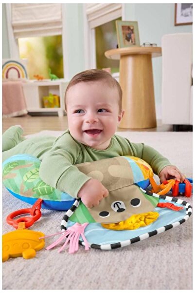 FISHER PRICE Su Samuru Karınüstü Oyun Matı JHB44