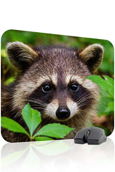 mousepad bastir Rakun Αντιολισθητικό Ραμμένο ελαστικό mousepad παιχνιδιών V3 ...