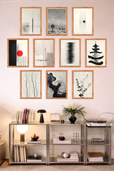 UNT Κουζίνα με εμφάνιση πλαισίου 10 στοιχείων |   Σύγχρονος |   Σετ ζωγραφική...