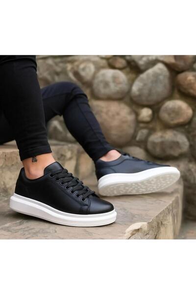 By Oxford SİYAH ERKEK GÜNLÜK SPOR AYAKKABI