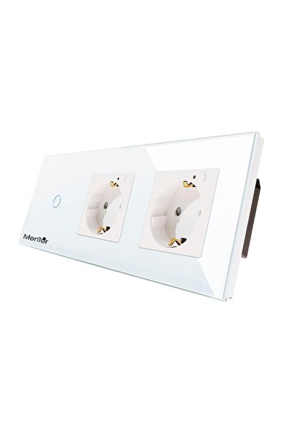 MMD Smart Wireless Socket and Switch Kit Mentor ES024 2.1 recessed WiFi 16A 3...